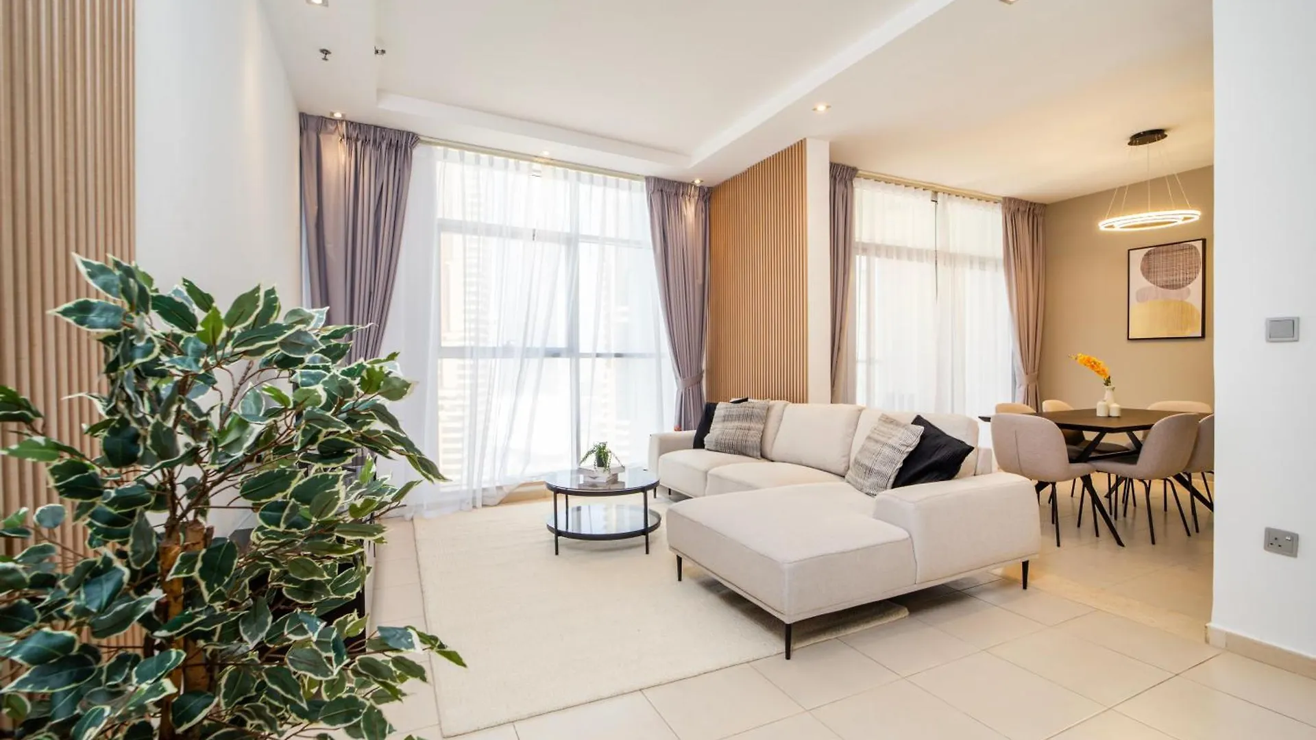 Havn - 3 Bedroom In Skyview Tower, Dubai Marina