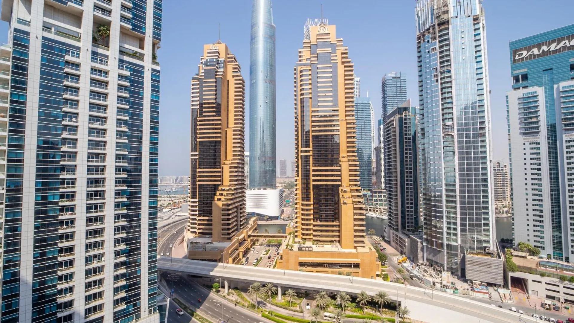 Apartment Havn - 3 Bedroom In Skyview Tower, Dubai Marina