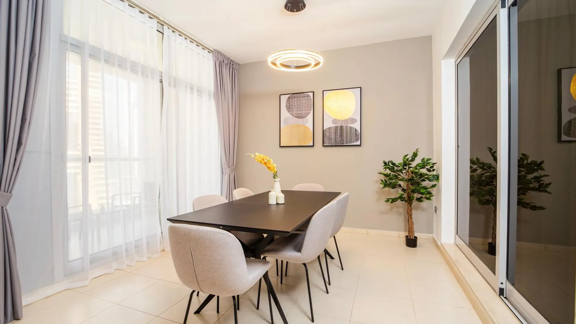 Havn - 3 Bedroom In Skyview Tower, Dubai Marina United Arab Emirates